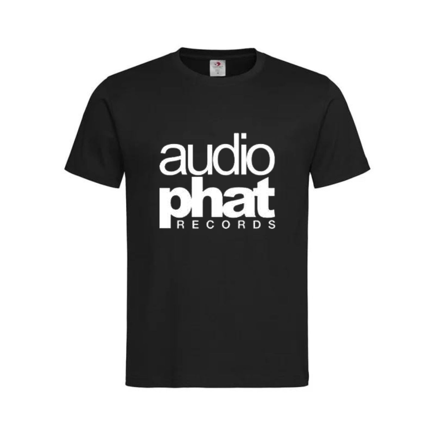 T-Shirt  schwarz - audiophat RECORDS Logo